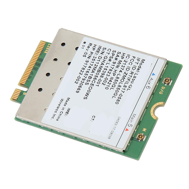 L850 GL IT4210 Module Network Card, M.2 4G LTE Multi Band Network Adapter Internal Card Support for 1040 840 850 430 440 Laptop PC