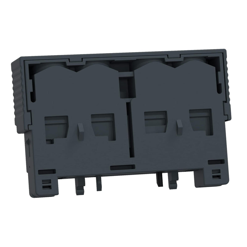 Schneider auxiliary switch block GV-AE11 | 1NO+1NC, front mounting, 24-240V AC