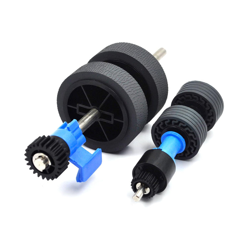 (B12B819031) Scanner Exchange Roller Kit for Epson DS-530 ES-400 ES-500W ES-865 FF-680W DS-530N DS-570W DS-575 DS-770 DS-780 DS-870 DS-875 DS-970 DS-975 ES-580