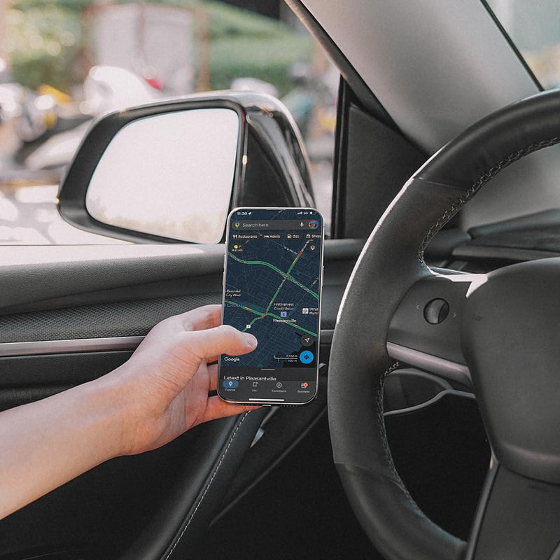 VION Model 3/Y Premium Alloy Phone Mount (2026-2025 New Model Y, 2024-2022 Model Y, 2023-2021 Model 3) 2026-2022 Model Y, 2023-2021 Model 3