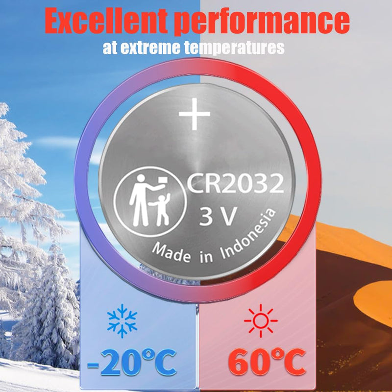 2Pack CR2032 Remote Key Fob Battery Replacement for Lexus Smart Key (2013-2021) ES300 ES350 GS350 GS450 GS F IS200 IS300 IS350 LX570 NX200 NX300 NX300H RC200T RC300 RCF RX350 RX450H
