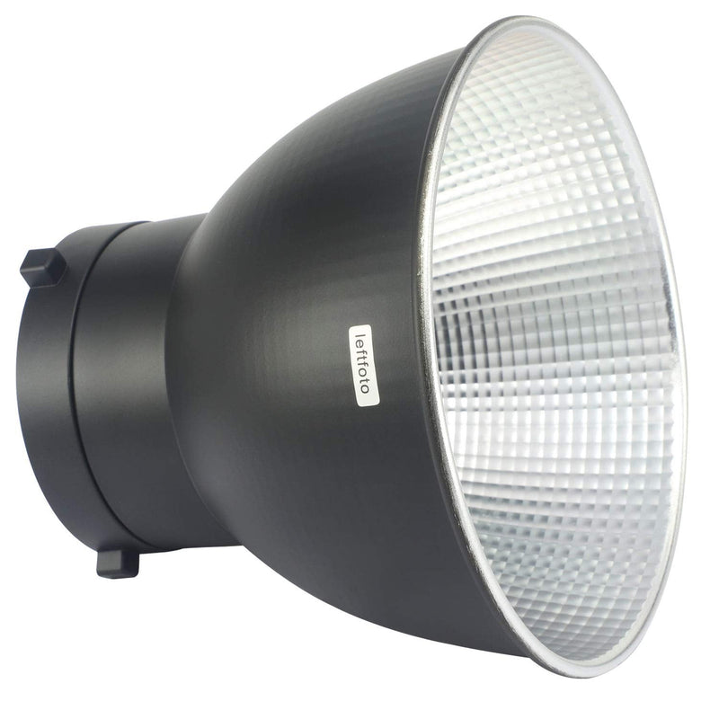 LEFTFOTO 7inch/ 18cm Standard Reflector Diffuser Lamp Shade Dish for Bowens Mount Studio Light Strobe Flash