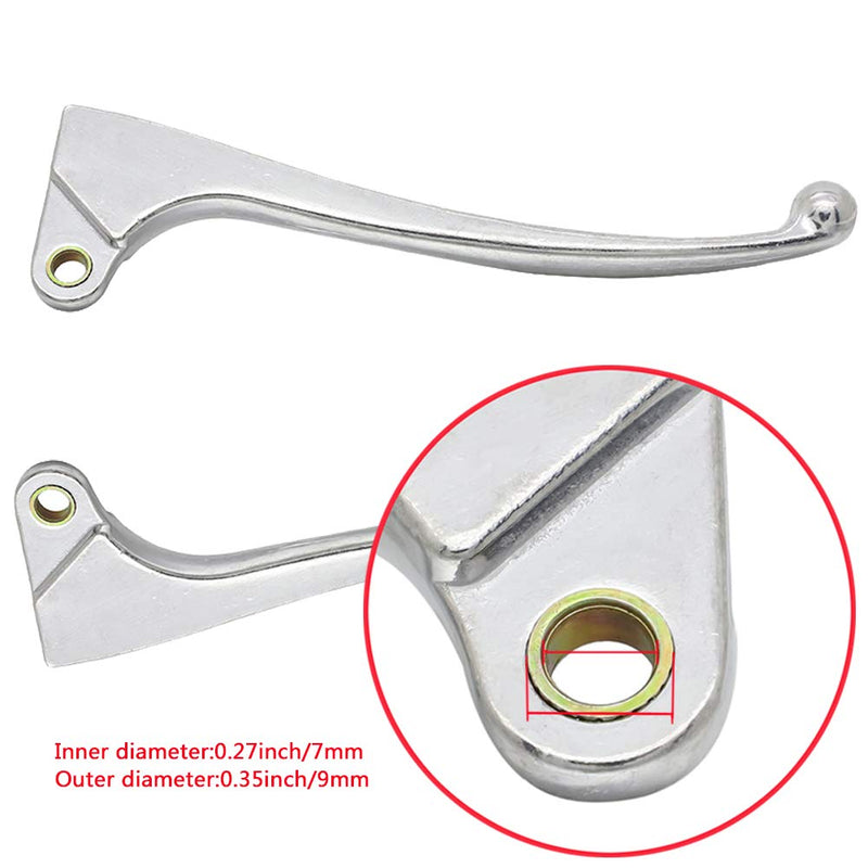 motoparty Handle Clutch Brake Lever for Honda XL 175 185 / CM 185 200 250/ XR 185 250/ CL200 CB250 TL250 CR250 MR250 MT250 SL350 Lever