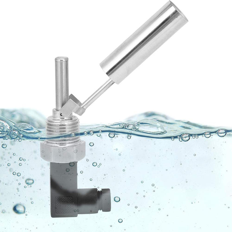 Akozon Liquid Level Sensor, Float Switch Application Depth G1/2 Inch Duckbill Float Switch 304 Stainless Steel Small Duckbill Float Switch Water Level Sensor