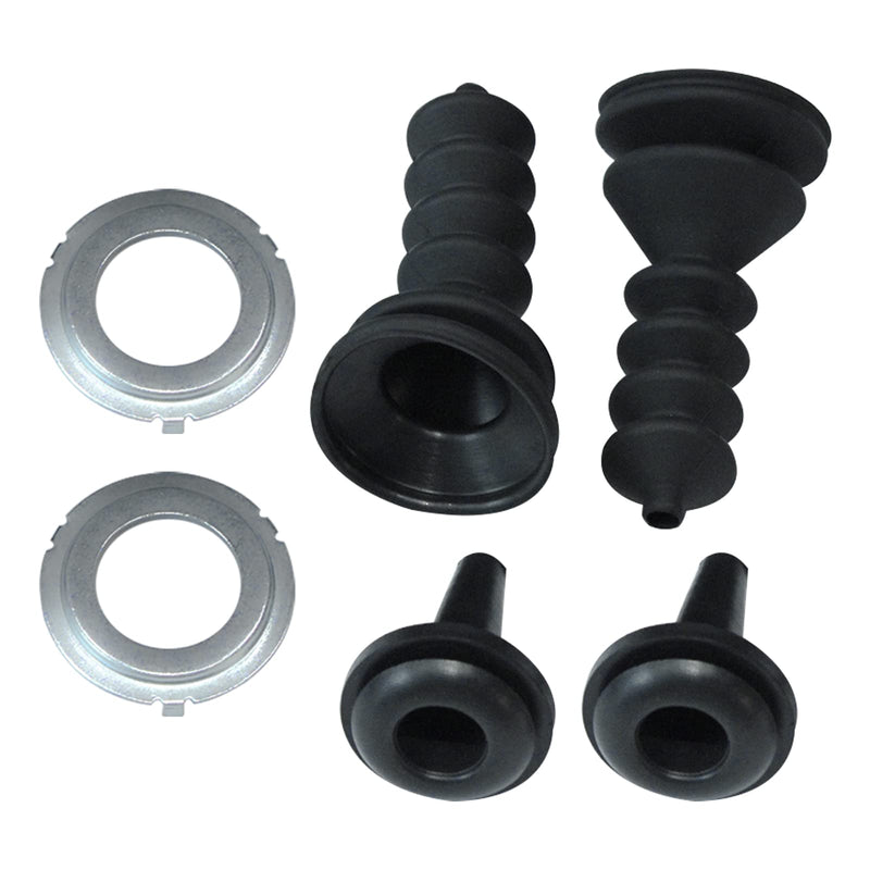 Headlight Actuator Rebuild Kit Compatible with 1968-1982 Chevy Corvette C3 Headlight Actuator Rod Seal 6 Piece Dual Kit for Both Headlights