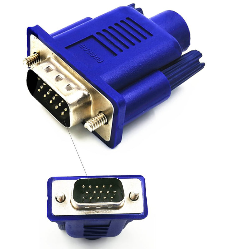 VGA Dummy Plug,Headless Ghost, Display Emulator （Fit Headless-1920x1080@60hz VGA-1Pack
