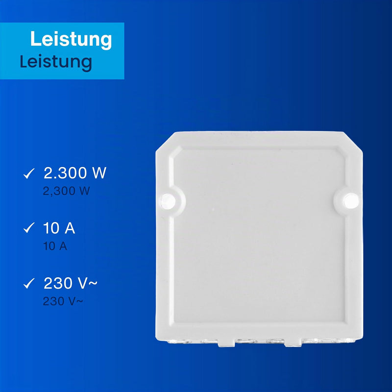 REV Ritter 0505400555 Power Surge Switch - 10 A | Impulse switch for any number of buttons
