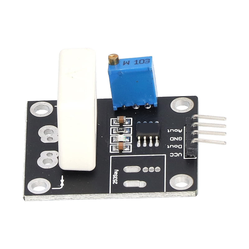 BORDSTRACT Hall Current Sensor, Short Circuit Protection Modules, Adjustable Short Circuit Overcurrent Protection Detector 70A WCS1700 for Smart Car Motor Overcurrent Detection | Adjustable short circuit and over current protection, 70A, WCS1700. Ideal...