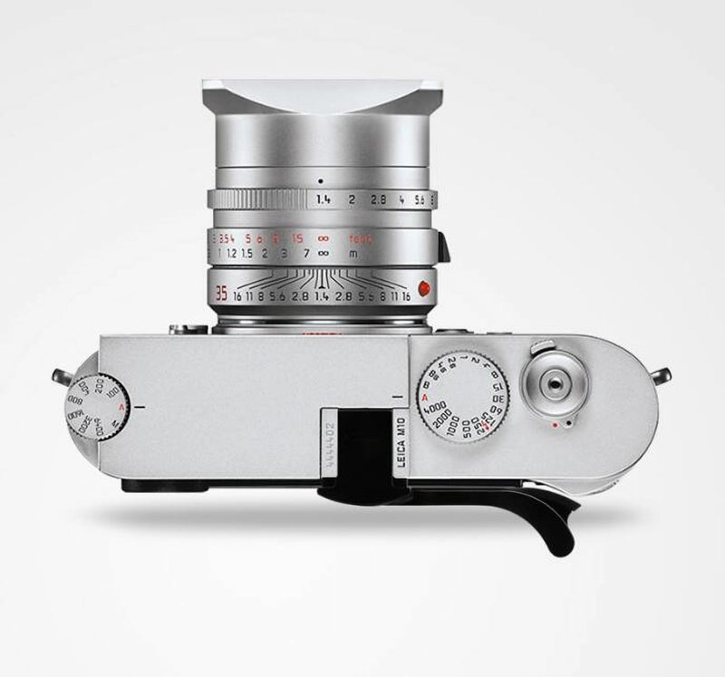M10P/R-G Thumb Stand Metal Thumbs Up Grip Compatible with Leica M11 M10 M10P M10R M11D M11P Better Balance & Grip Convenience, Camera Black Hand Grip (Black)