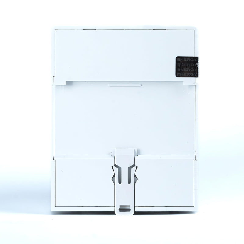Electricity meter [DS100] 3 phase bi-directional three-phase current meter for DIN rail with RS485 Modbus-RTU, DLT654, S0 pulse or DI signal input | DS100-00B (with 2x S0 and RS485) DS100-00B (with 2x S0 and RS485)