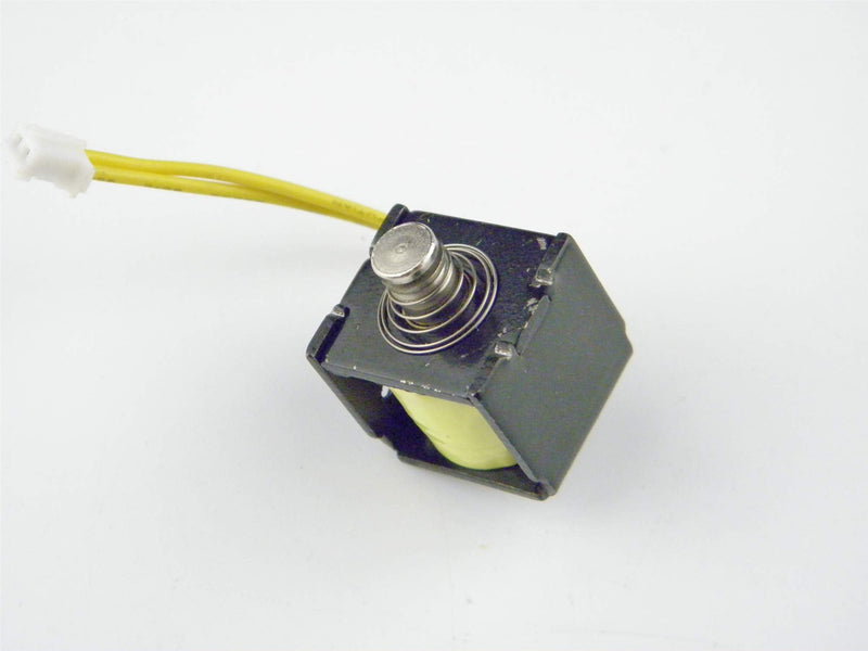 CHANCS Micro Electromagnet Solenoid Push Pull Through 3.5mm Hub Type DC 12V-24V Electric Household Appliance Magnet Magnet Push Pull Electromagnet