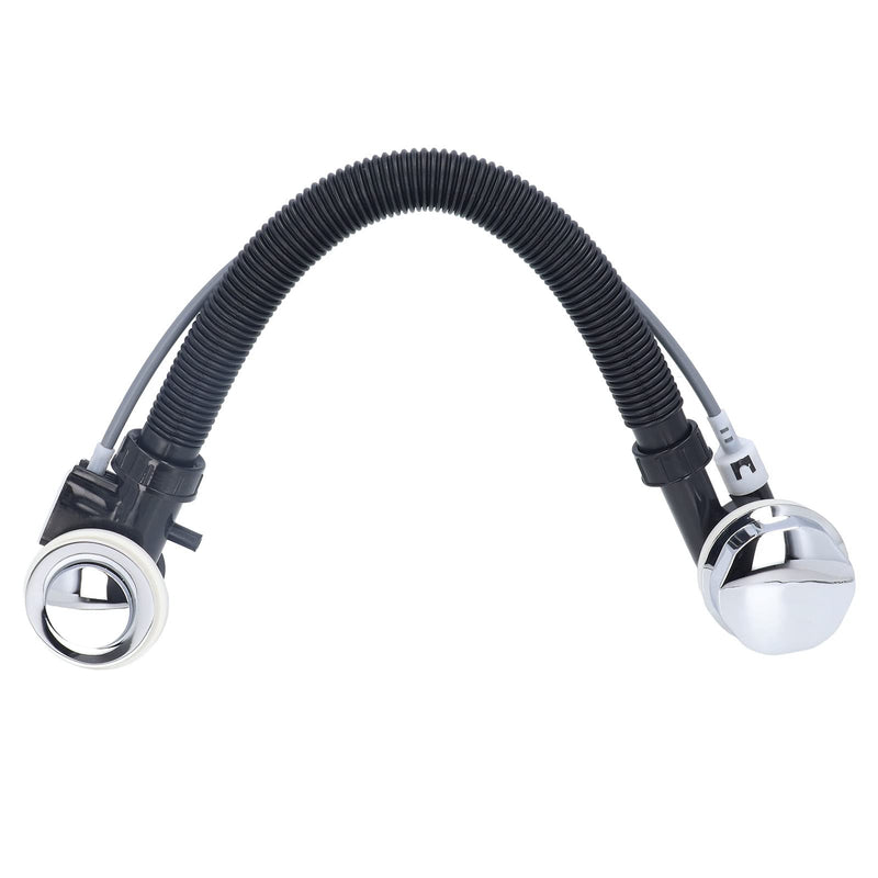 Aramox Bathtub Overflow Drainer Concealed Flexible SPA Bathtub Overflow Drain Pipe Tubular Tip Toe Bath Waste Drain Kit for Kitchen Bathroom