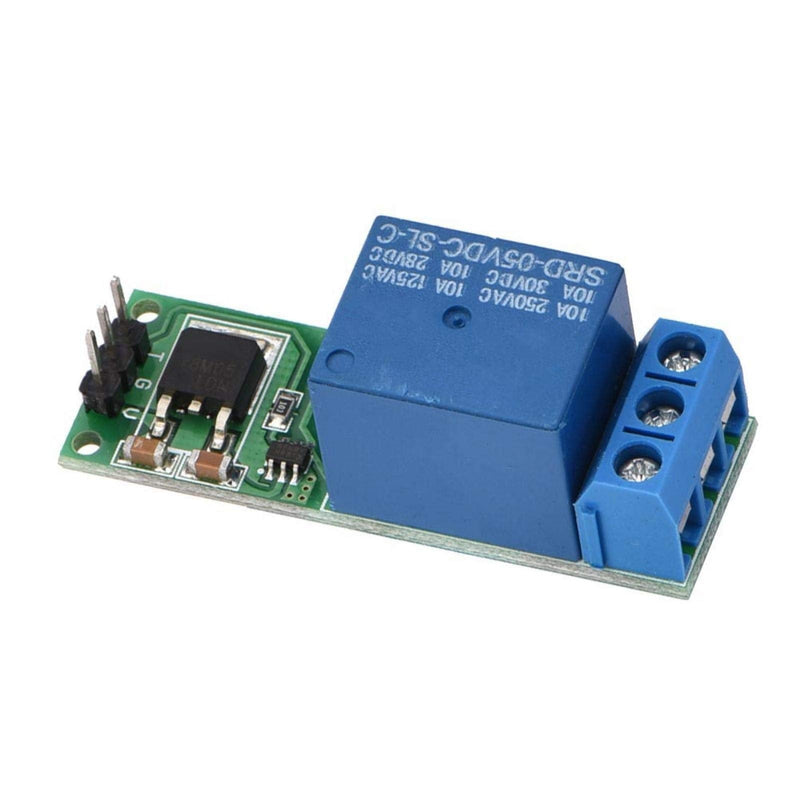 Io25b01 6-24V Trigger Latch Relay Bistable Self-Locking Low Pulse Trigger, Weight 15g/0.5oz