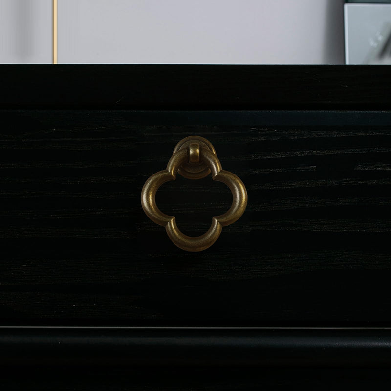 Cupboard Knobs Cabinet Knobs Drawer knobs, Zinc Alloy Gold Knobs for Dresser, Cupboard Knobs for Kitchen, Bathroom 12 Bronze