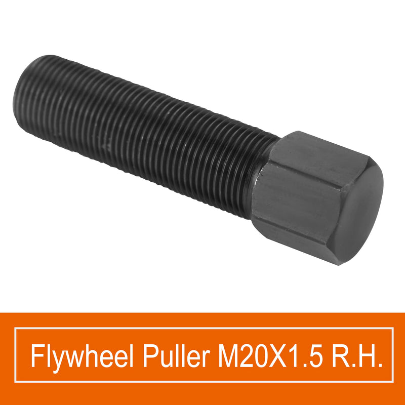 Flywheel Puller M20X1.5 R.H. External Thread,Motorcycle Flywheel Puller Tool Compatible for Suzuki SV650 99-07 SV650S 01-07