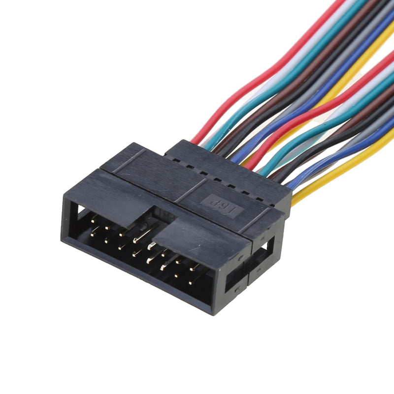 Supermicro Panel Switches Cable Switches Adapter Jumper Line Server Chassis Adapter Cable Front Panel Connector Adapter for Different Models of Computer Case