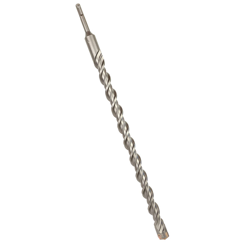 1 Inch x 18 Inch SDS Plus Rotary Hammer Drill Bit, Carbide Tipped for Brick, Stone, and Concrete (1" x 16" x 18") 1" x 18"