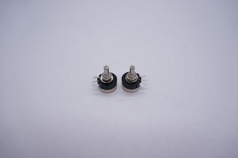 Taiss / 2 pieces RV24YN20S 5K ohm potentiometer B502 carbon layer potentiometer single turn potentiometer B 502 5k ohm