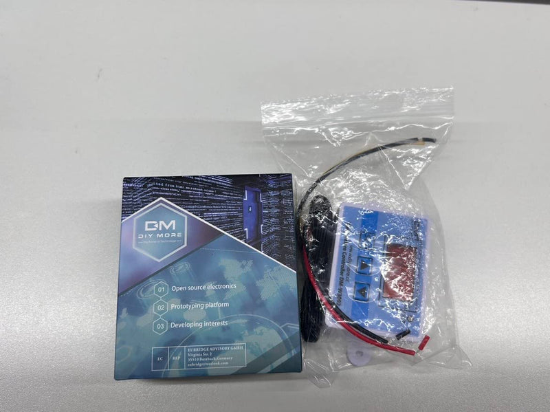 diymore Digital Temperature Controller AC 110V-220V Microcomputer Thermostat Controller Switch Module Ac110v-220v