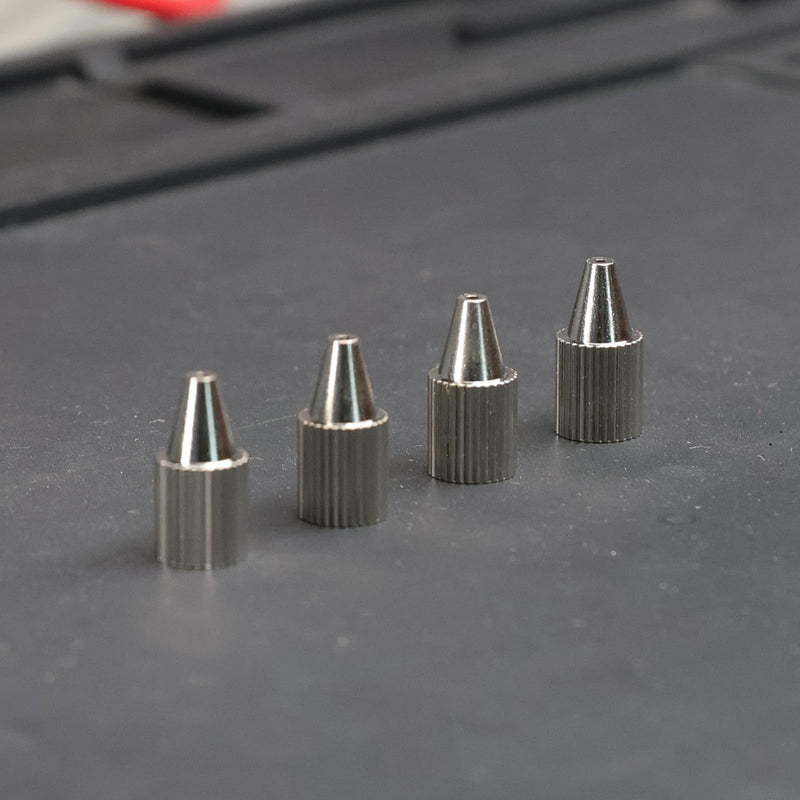 YIHUA Desoldering Nozzles Set (2 Pieces 1.0 mm, 2 Pieces 1.2 mm) Only for YIHUA 929D-V Desoldering Iron