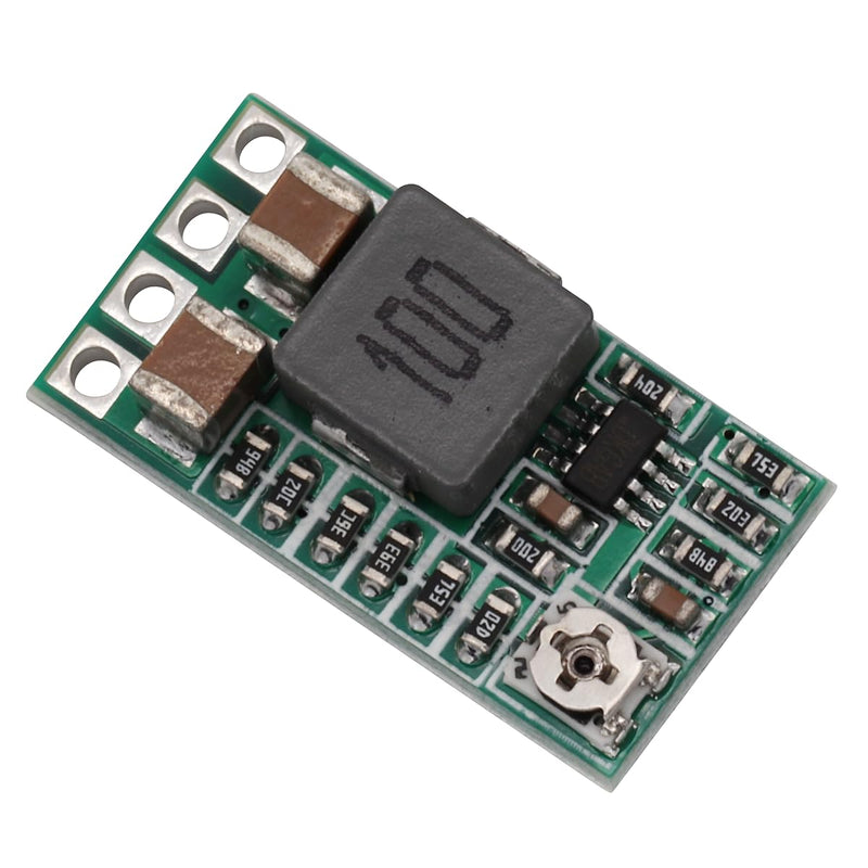 Mini Step-Down Power Supply Module Power Supply Adjustable Voltage Regulator DC-DC 4.0-20V, 12V 24V to 5V 3A Power Module (Pack of 5)