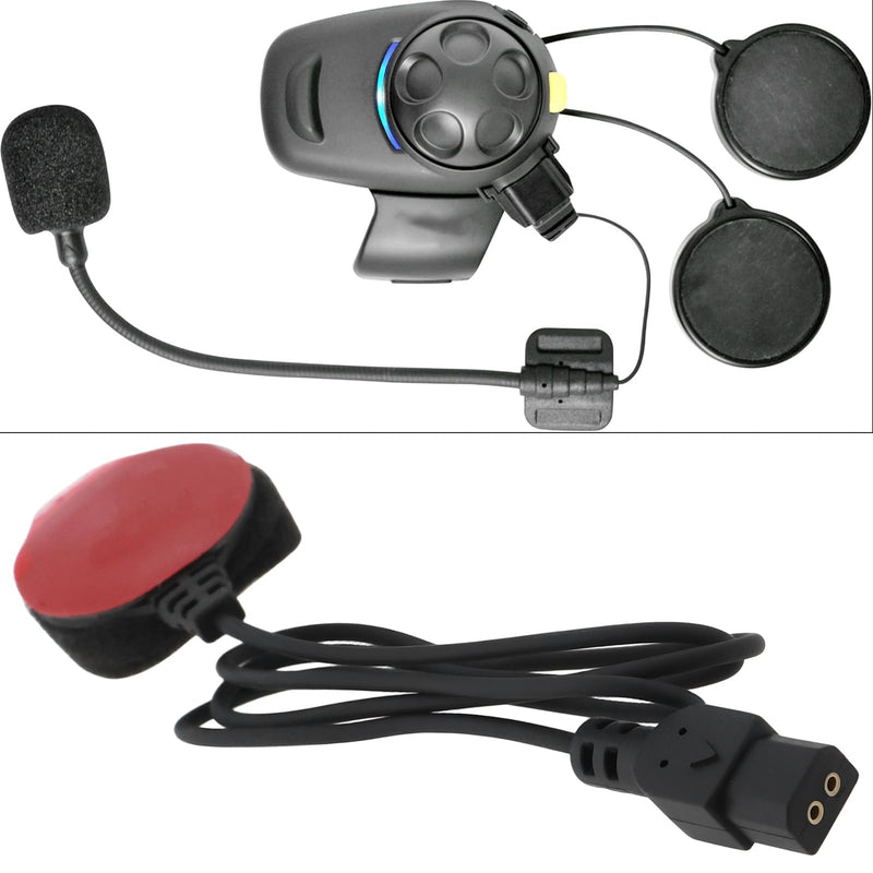 The Lord of the Tools Wired Microphone Compatible with Sena SMH5 SMH10 SMH10C SMH10R