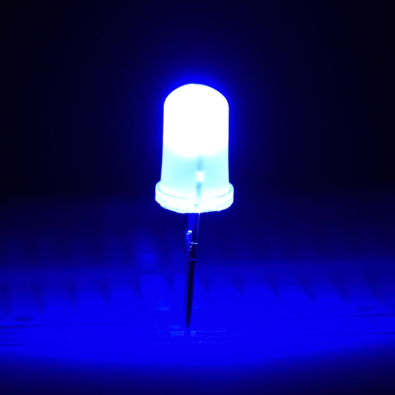 100 pieces clear LED light diffuse diodes LED lamp mixed kit 10 colours 5 mm.