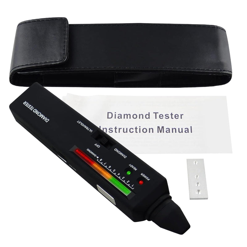 Diamond Tester with UV Light - Professional Diamond Selector for Jewelers, Pawnshops and Stores