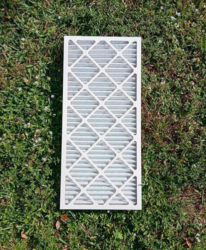 NAIZEN Air Filter Replacement Set, 14x25x1 inches, MERV 8, 6 Pack, Pleated
