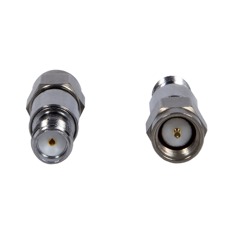 NooElec SMA Attenuator Kit - 6-piece SMA in-line attenuator with 2W 50Ohm provides highly linear attenuation from 1 dB to 42 dB in 1 dB increments. 1dB, 2dB, 3dB, 6dB, 10dB and 20dB adapters
