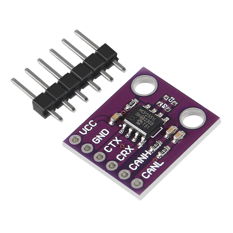 6PCS MCP2551 High Speed CAN Communication Protocol Controller Bus Interface Module Controller Board