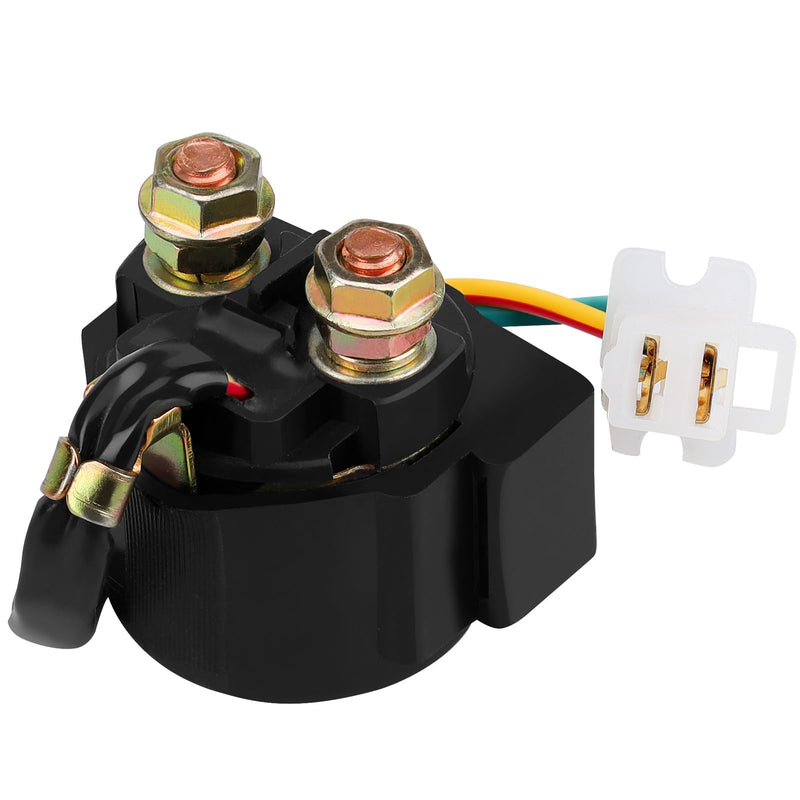 Starter Solenoid Relay for Honda TRX300 Fourtrax 300 1988 1989 1990-2000 TRX200 Fourtrax 200 1984 TRX250 FOURTRAX 250 1985-1987 TRX250 Sportrax 2003-2008 TRX400 Sportrax 2001-2014 TRX125 FOURTRAX