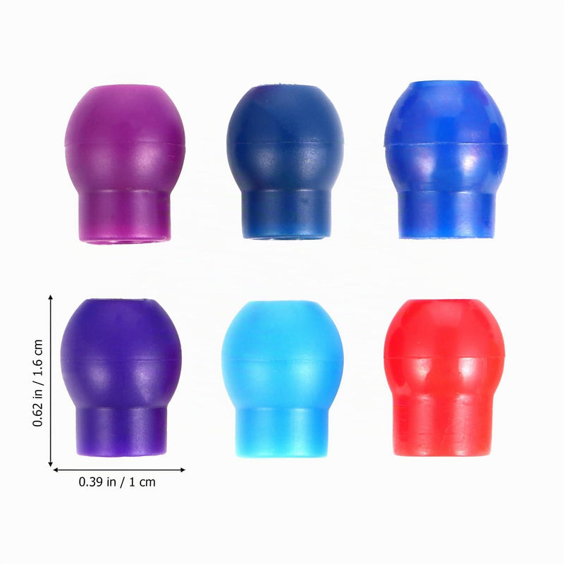 Hemobllo Stethoscope Earplugs Replacement 10 Pairs Silicone Earphones for Stethoscopes with Metal Parts Noise Isolation Vibration Reduction for Hospital and Clinic