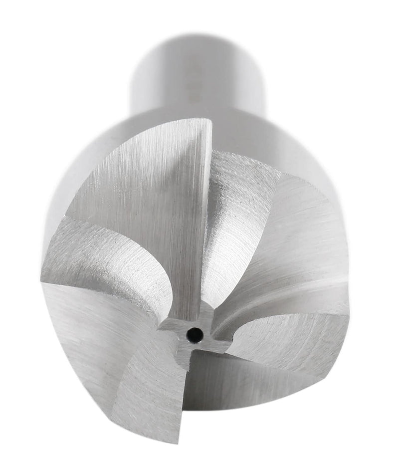 Accusize''dustrial Tools 1/2'', H.S.S. Corner Rounding End Mills, 3/4'', Shank Dia, 1-1/2'' Cutter Dia, 3-7/8'' Overall Length, 1011-1234 | H.S.S. Corner Rounding End Mills, 1-1/2" Cutter Dia, 3-7/8" Overall Length 1/2" x 3/4"(R x Shank Dia.)