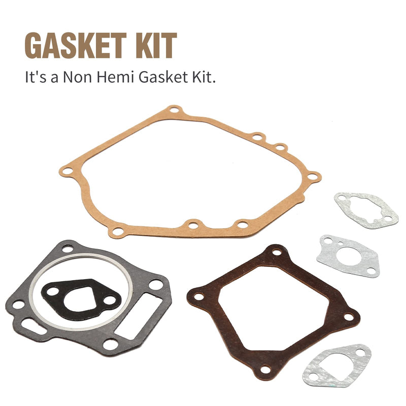 UOIENRT Predator 212 cc Coleman Ct200u Gasket Kit for Honda GX160 GX200 and Clone Engines & Generators 2 Packs OEM Cylinder Head Valve Cover Carburetor Muffler Crankcase Gasket with Oil Seals