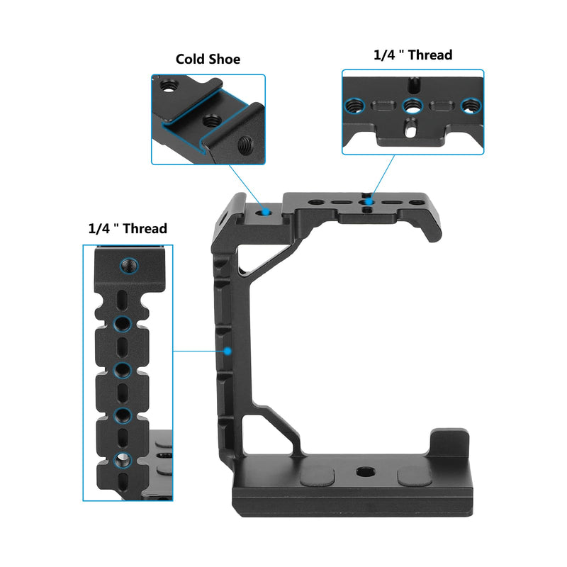 CAMVATE Half Camera Cage for a1(Alpha 1) - 3488