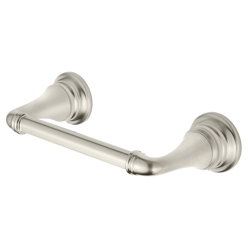 American Standard 7052230.295 Delancey Pivoting Toilet Paper Holder, Brushed Nickel