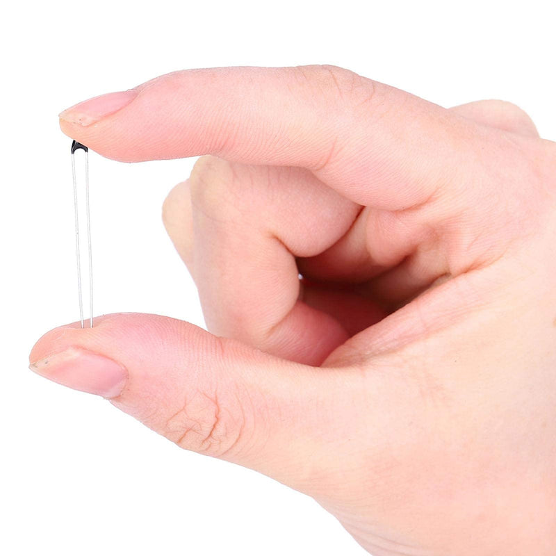 Oumefar Pack of 10 MF52 NTC Thermistor High Accuracy Temperature Sensor Thermistors with 30 mm Cable (10K-B3435-L30)