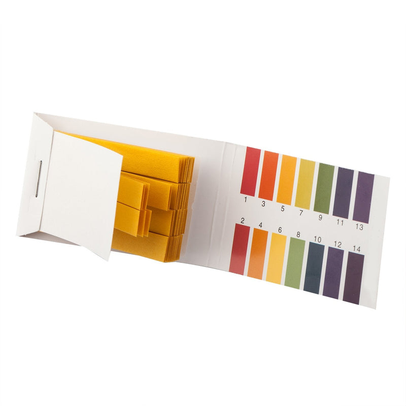 TRIXES litmus paper with a pH range of 1-14, pack of 80 test strips (paper)