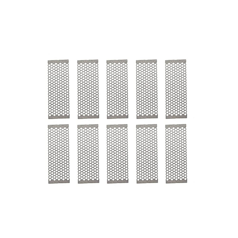 NI80 / A1 / SS316 Mesh Coil 0.16Ω / 0.15Ω / 0.18Ω 20 Pieces Mesh Prebuild Wire for RDA RTA (A1-0.18Ω) A1 --0.18Ω