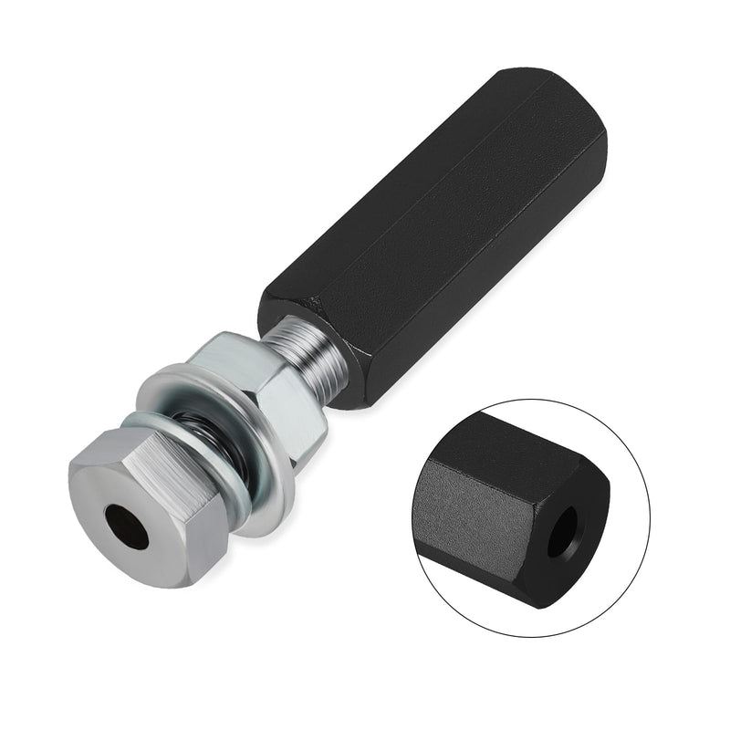 M MATI Quick Release Flag Pole Holder Black Hold 1/4'' Flag Poles for UTV All Year for ATV All Year for Motorcycle All Year for Dirt Bike Year