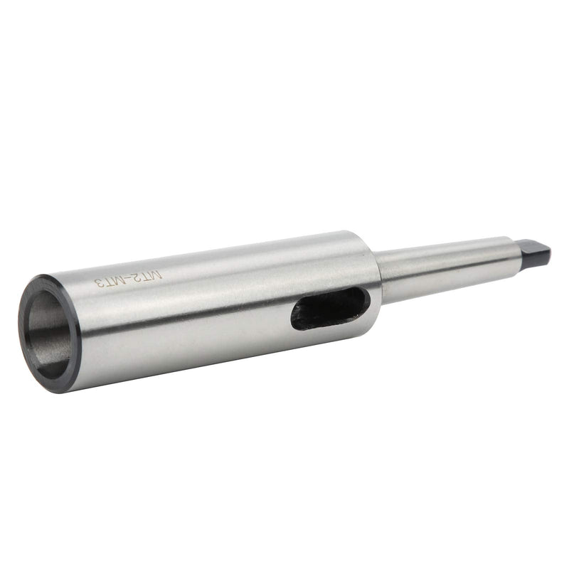 Taper Drill Bushing MK2 to MK3 Adapter Morse Cone Drill Bushing Reducer Adapter for Lathe Milling