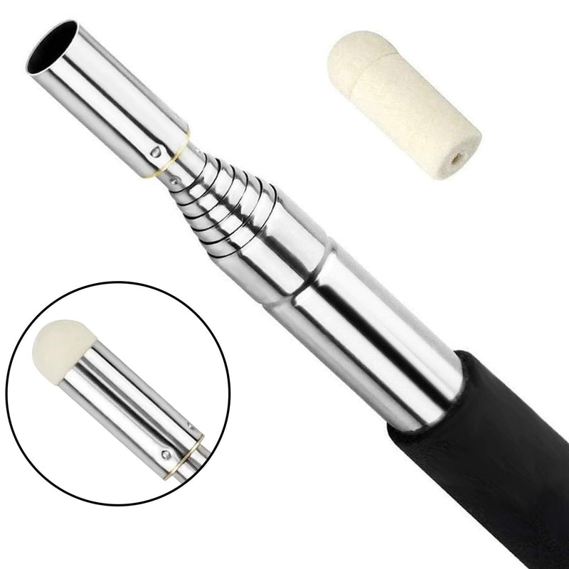 3 Pcs Telescopic Teachers Pointer, Retractable Pointer Whiteboard Pointer for Teachers Coach Presenter Classroom, Extends to 39 Inches