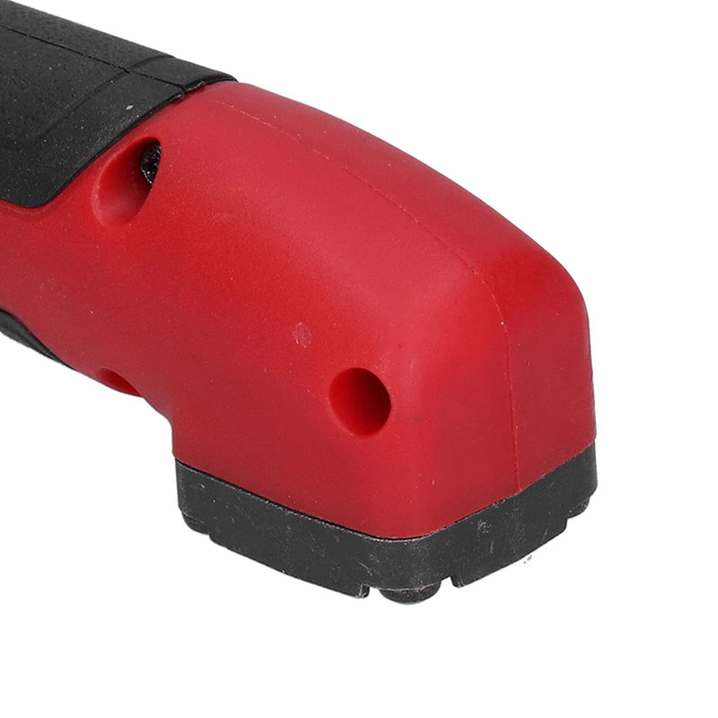 Shockwave Right Angle Adapter, Multifunctional Red 90 Degree Impact Driver Drill Adapter, Right Angle Drill Attachment Adapter