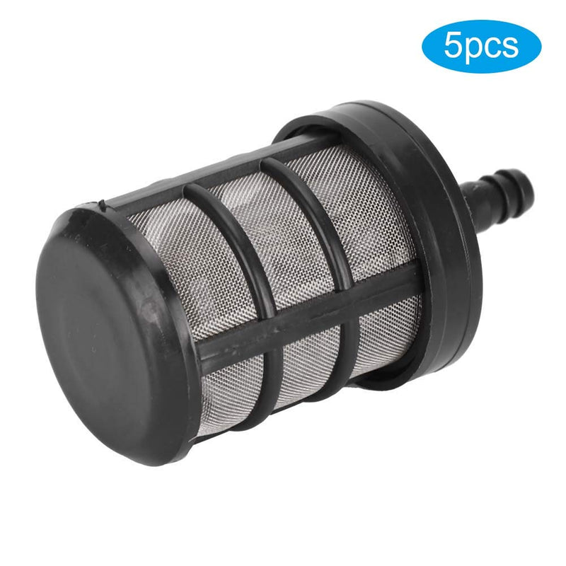 5Pcs Edelstahl Saugschlauch Filter Doppelschicht Wasserpumpe Saugfilter Garten Wasserpumpe Sieb Mesh Filter Sprühzubehör