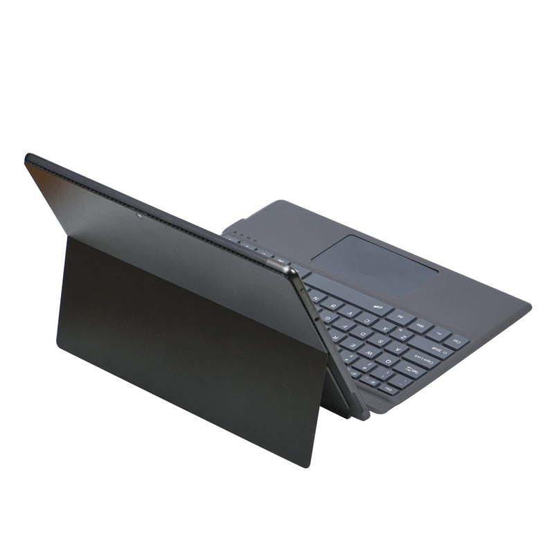 Type Cover for Microsoft Surface Pro 10 / Pro 9 / Pro 8 / Pro X, 13 inch, Portable Slim Wireless Keyboard with Touchpad Tablet Keyboard (Gray with Backlight) Gray With Backlight
