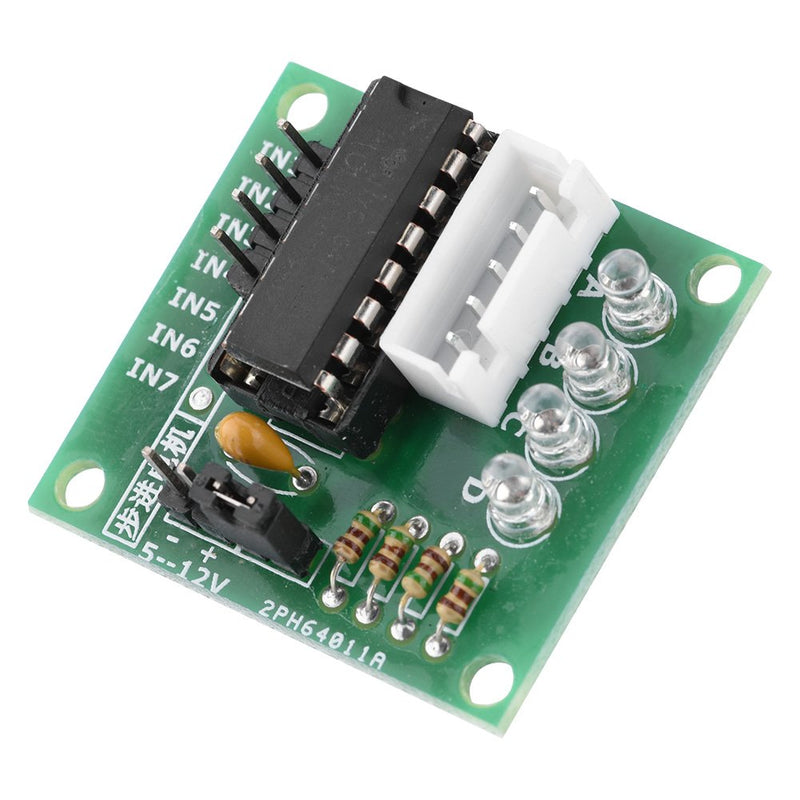 Walfront 5Pcs ULN2003 Stepper Motor Driver Module Driver Board Stepping Module for 4 Phrase Stepper Motor