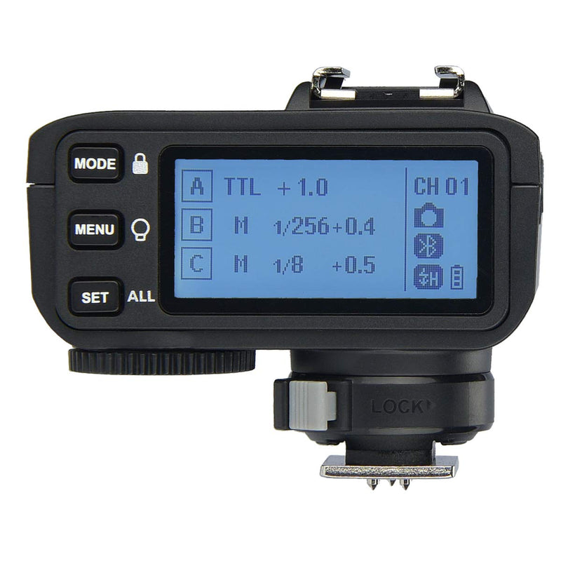 Godox X2T-N TTL Wireless Trigger, 1/8000s High-Speed Sync 2.4G TTL Transmitter, Compatible with Nikon Cameras (X2T-N)