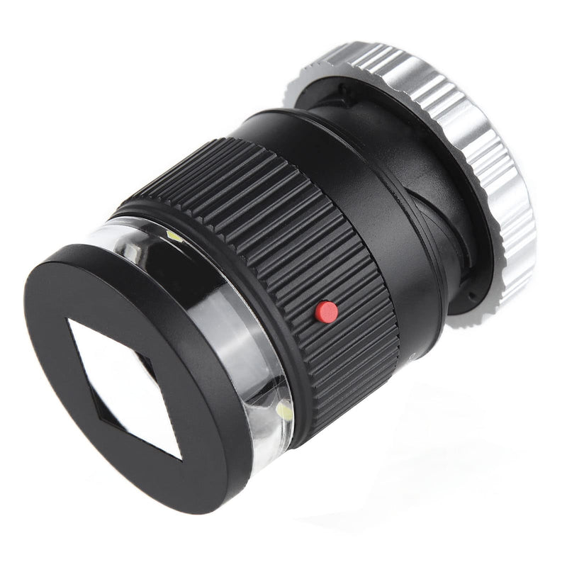 Srliya TH-9006B Metal LED Magnifier Portable High Magnification Magnifier with High Accuracy Scale