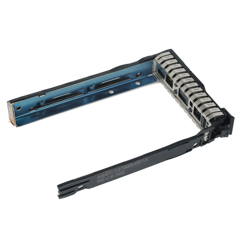 Hard Drive Bracket 2.5" NVMe SSD Caddy 727695-001 Hard Drive Caddy Compatible with HP Proliant DL325 DL360 DL380 DL385 DL560 DL580 ML350 Gen10 G10 Servers, 2 Pack
